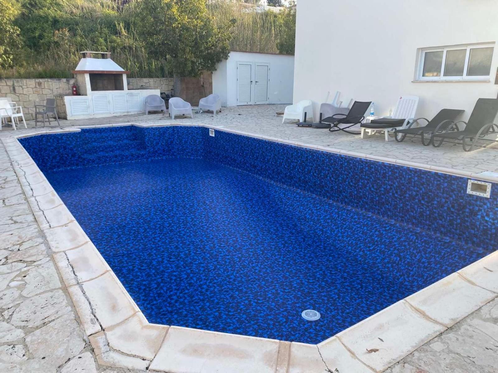Villa Serapho Paphos Exterior foto